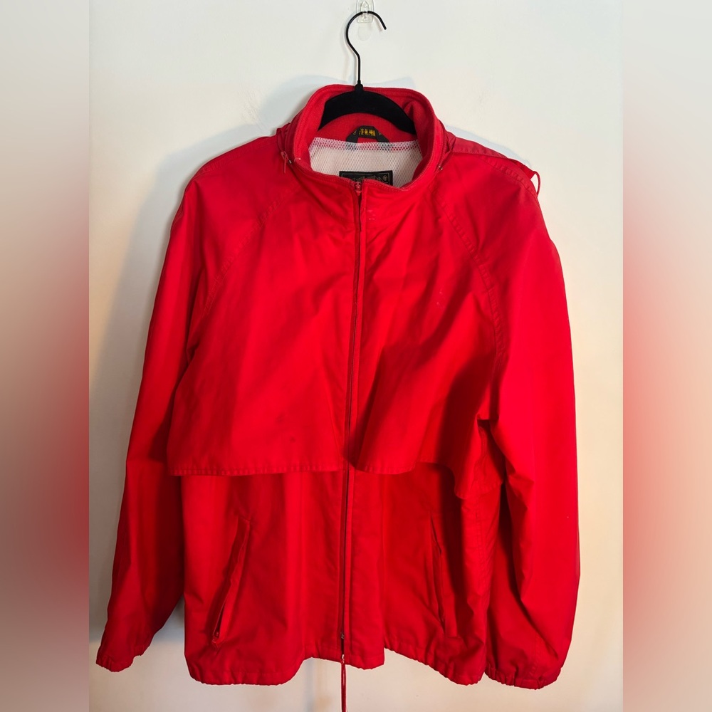 Mens Eddie Bauer Gore Tex Rain Jacket with Hood